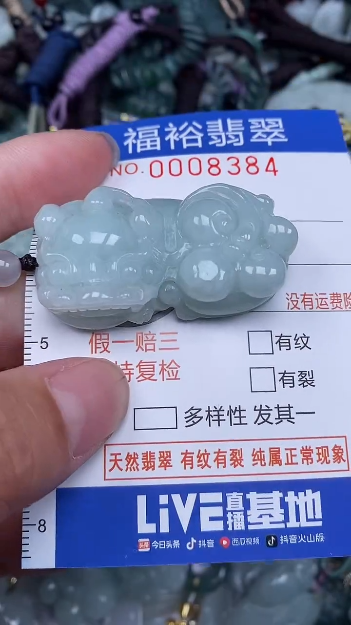 颈饰未镶嵌翡翠...0008384