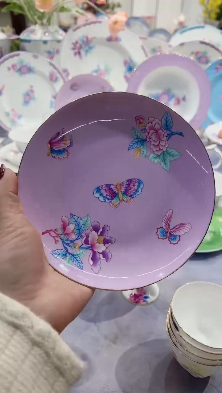 【闪购商品】骨瓷6英寸碟