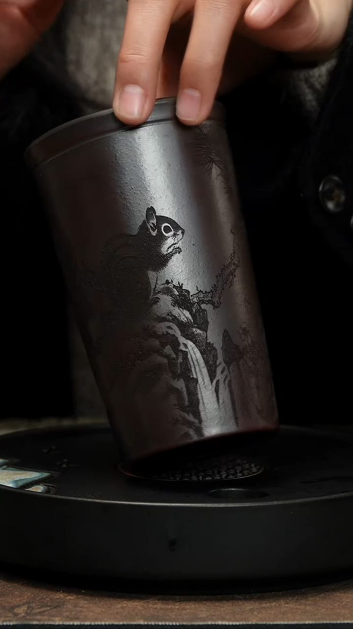 【闪购商品】紫砂茶杯宜兴紫砂茶具正品