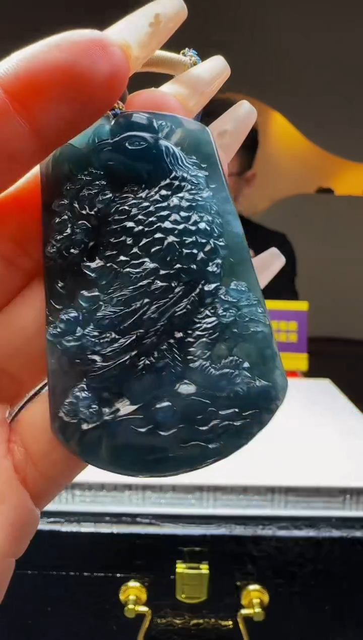 【闪购商品】定制翡翠未镶嵌Q03001翡翠毛货