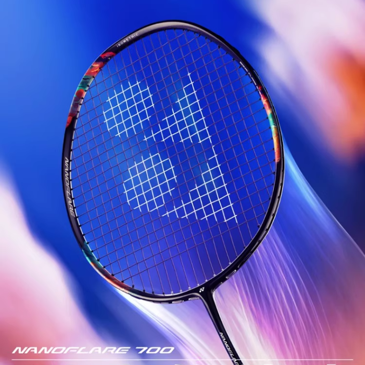 YONEX尤尼克斯nf700pro 全碳素超轻高弹性网前利器疾光羽毛球拍
