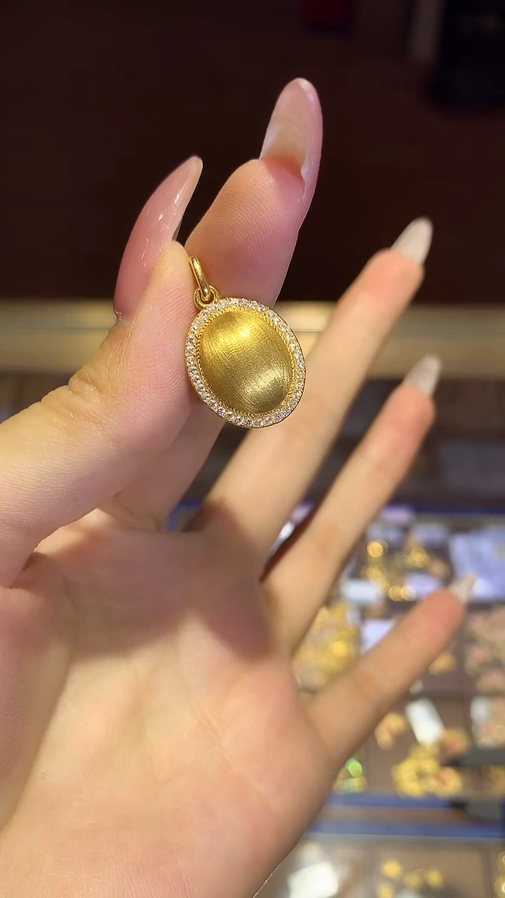 【闪购商品】18K金吊坠(不含链)吊坠