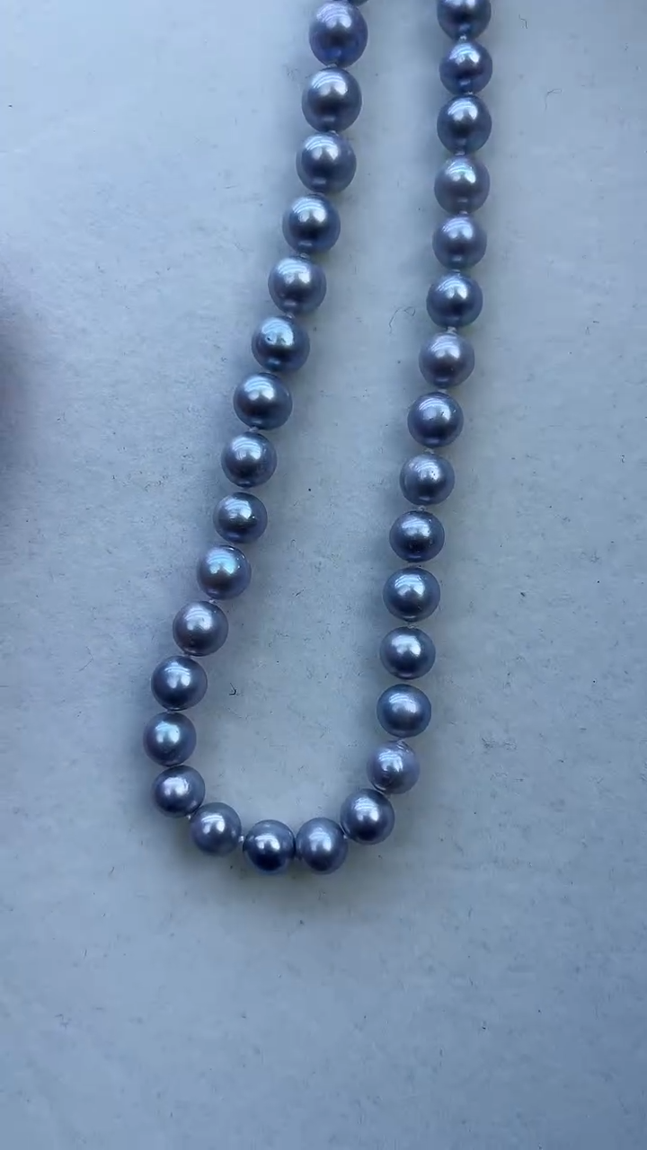 【闪购商品】淡水珍珠项链未镶嵌625定制