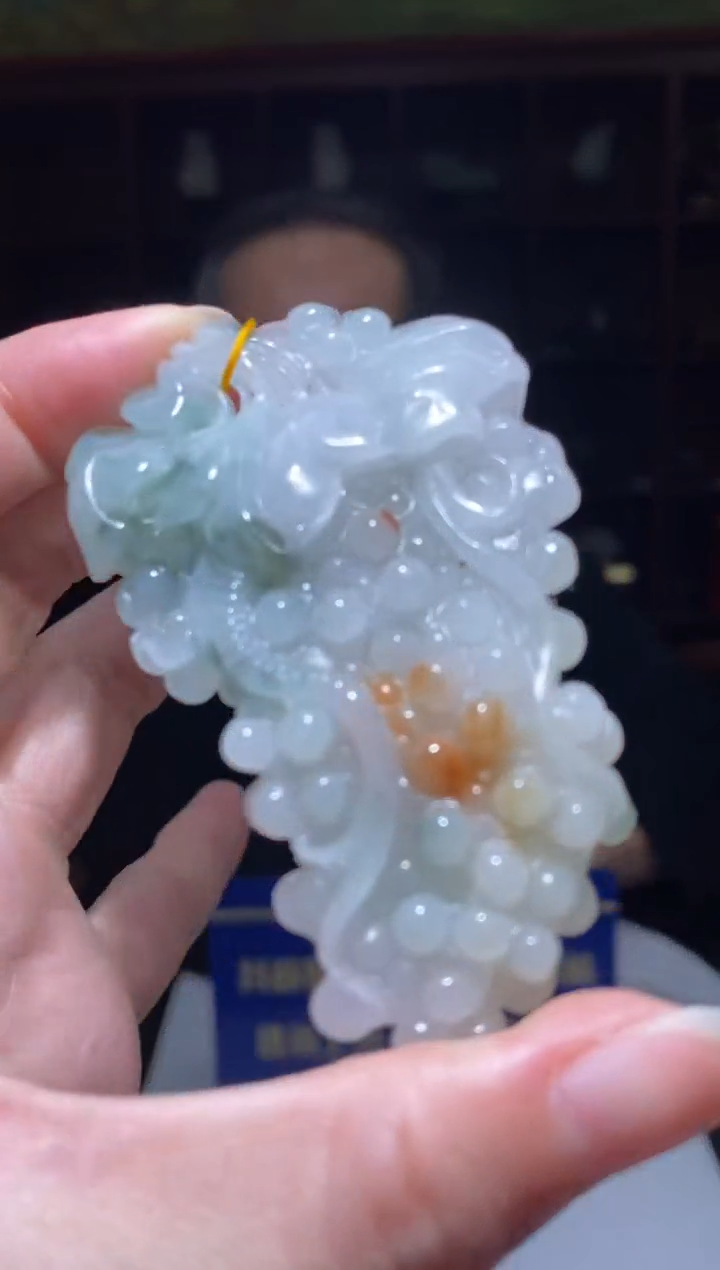 【闪购商品】翡翠颈饰未镶嵌B-@@LSFC02030088