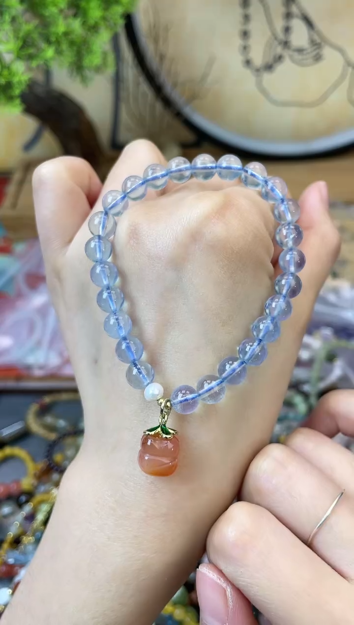 【闪购商品】海蓝宝石手链未镶嵌169