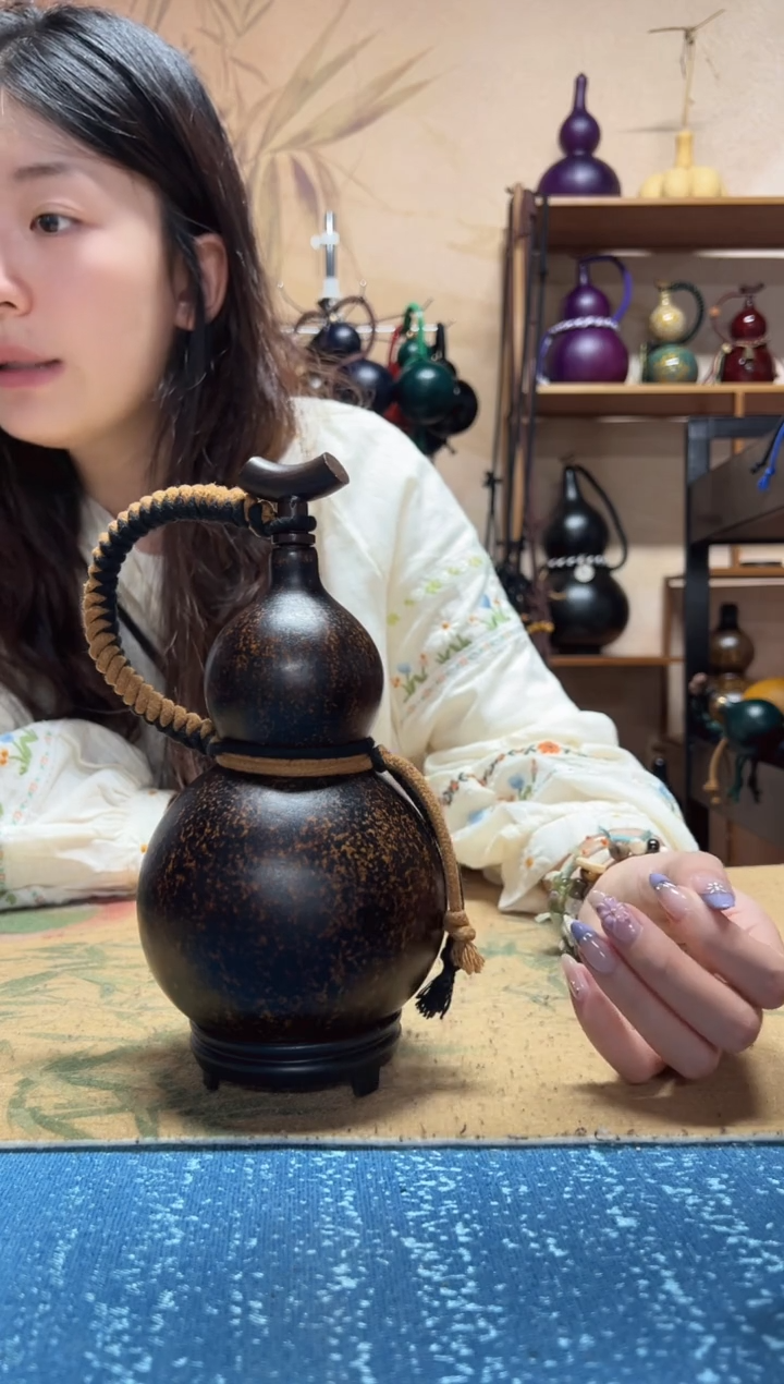 019--大漆酒葫芦--500ml左右