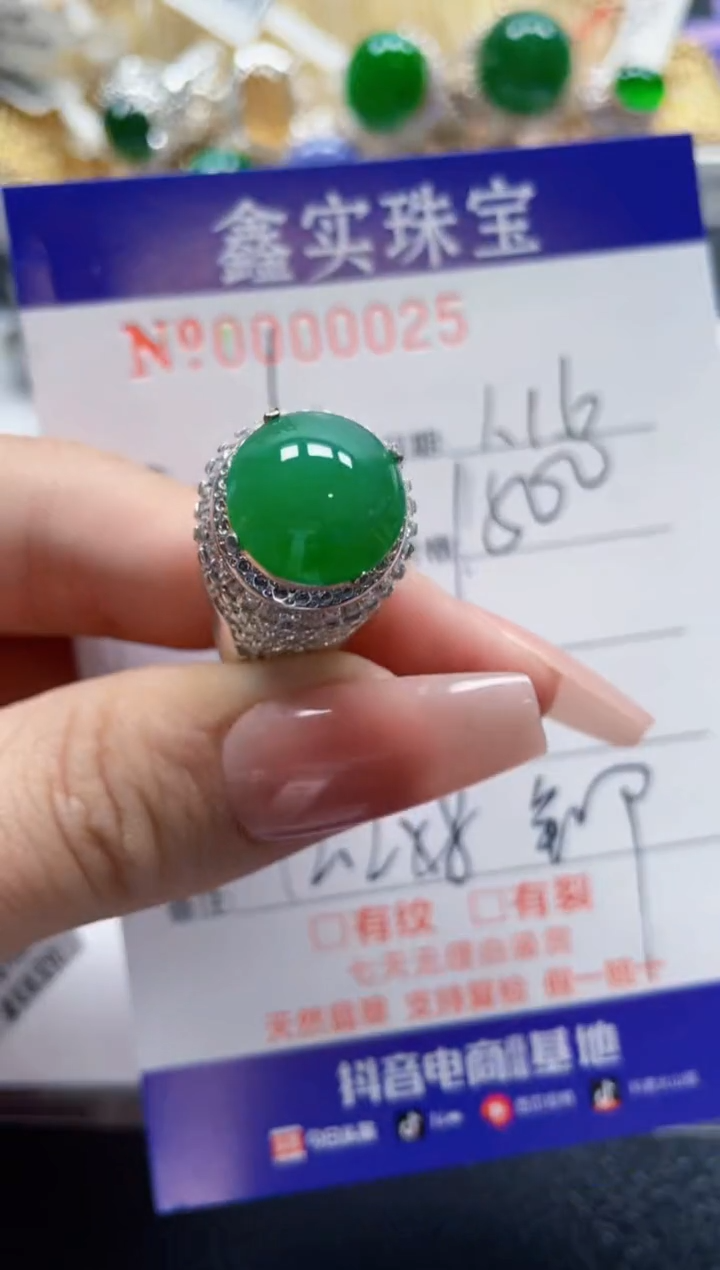 【闪购商品】翡翠颈饰未镶嵌/00250000