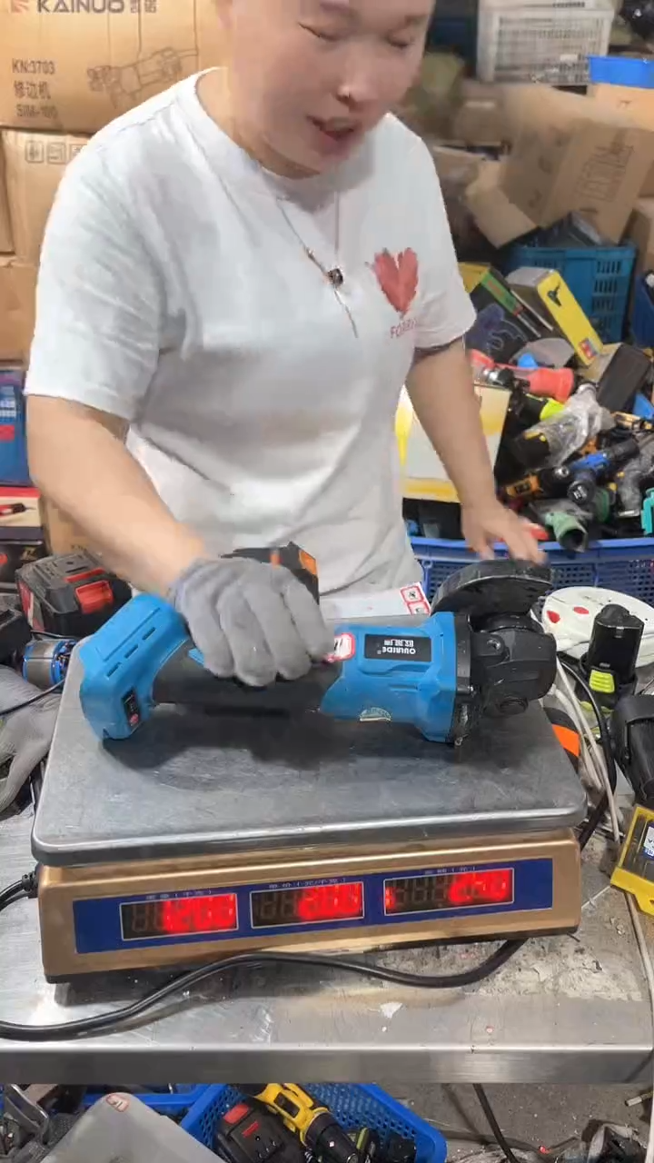 二手坏的电动工具默认裸机微瑕(直播为准)无电池无运险117