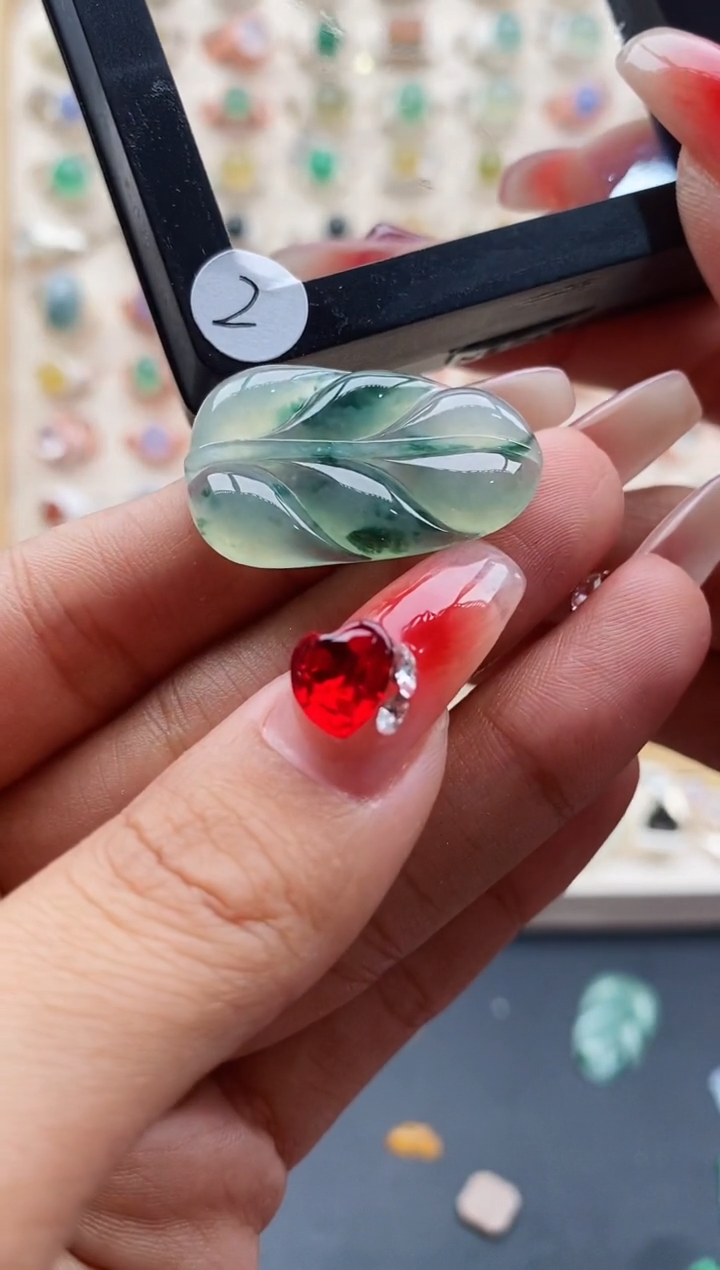 【闪购商品】翡翠裸石缅甸天然A货翡翠裸石+2