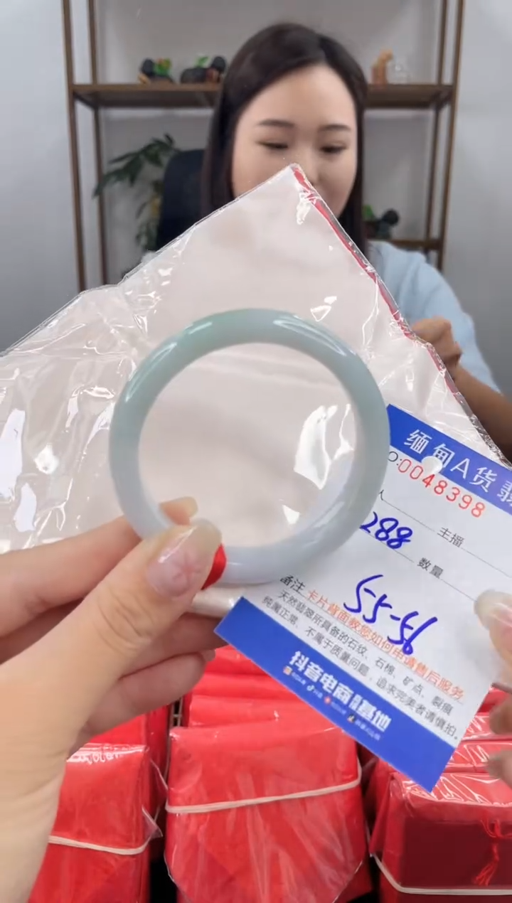 未镶嵌手镯翡翠 