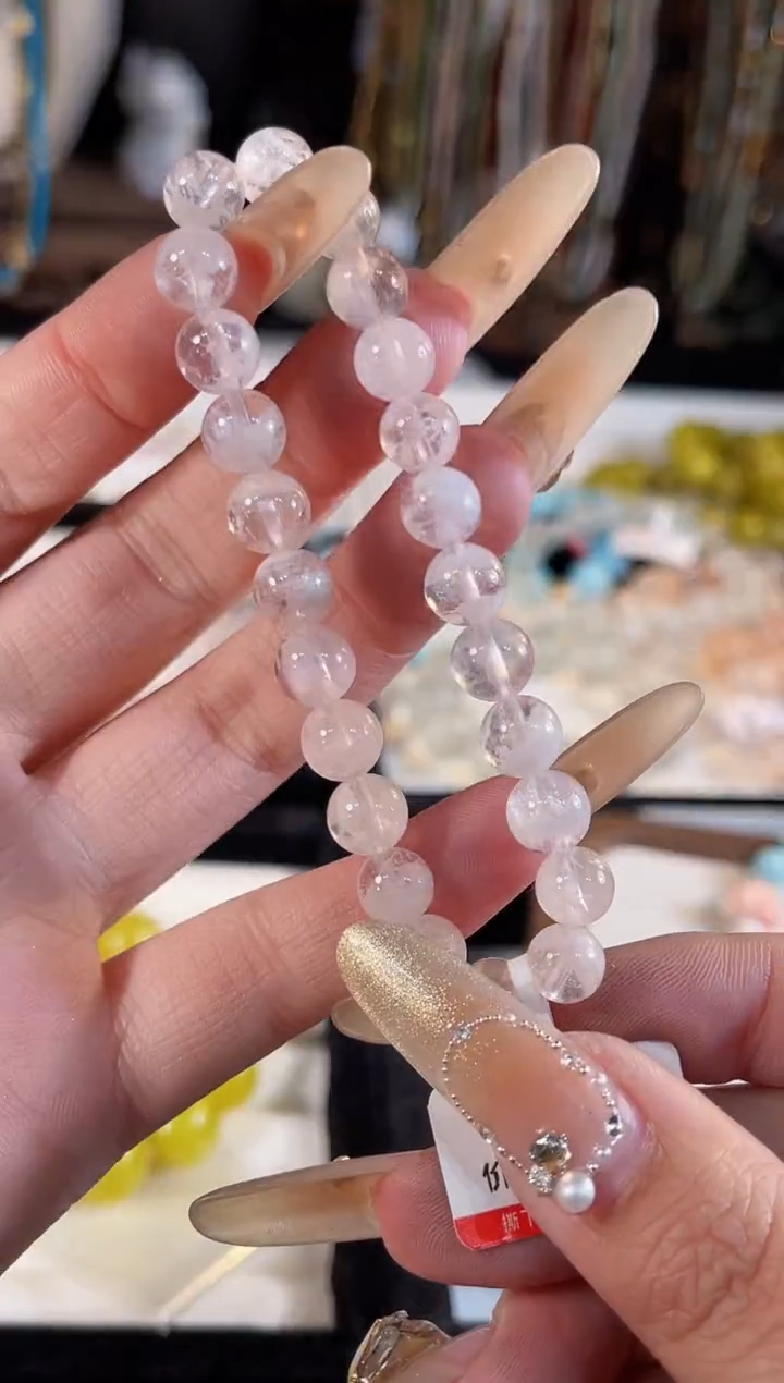 【闪购商品】水晶手链未镶嵌多样性发货其一