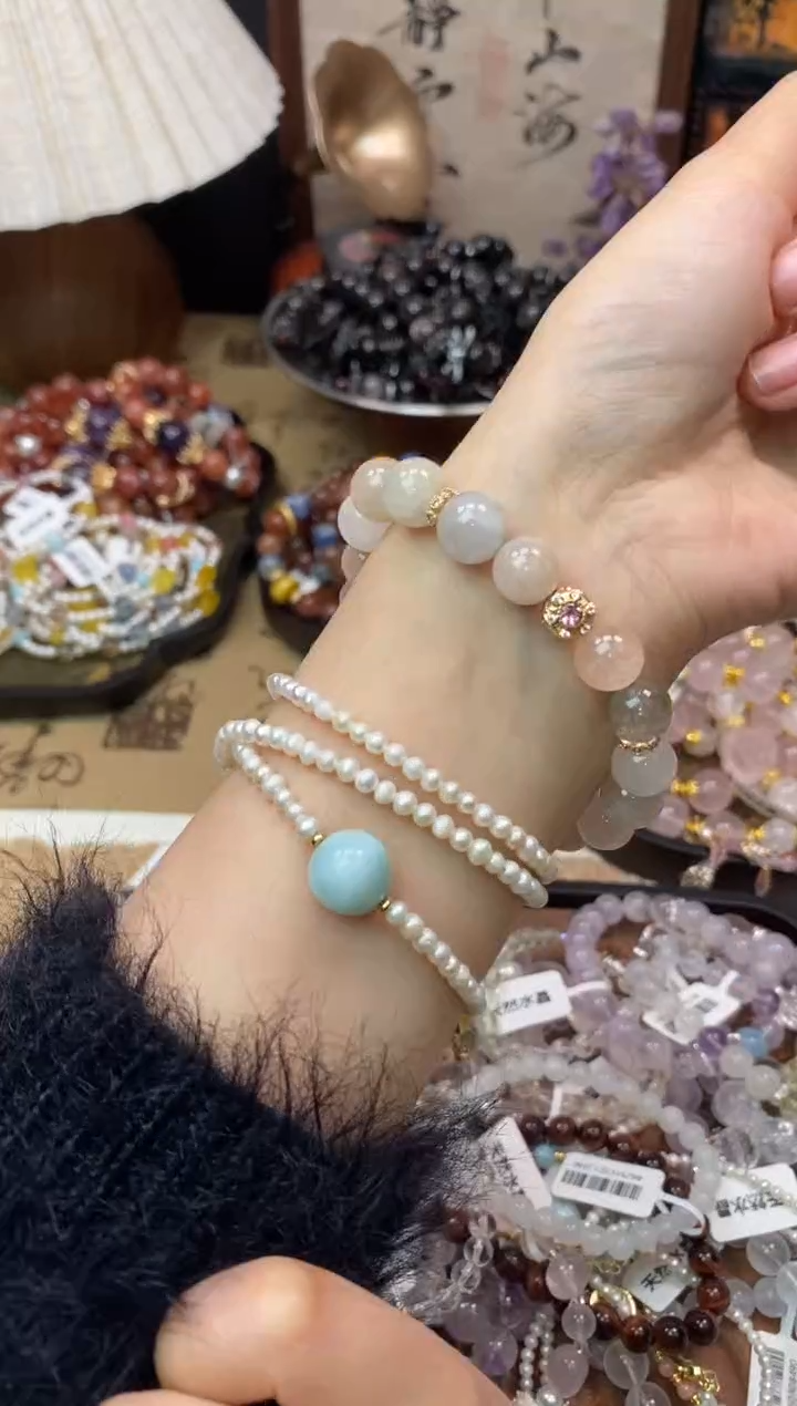 【闪购商品】水晶手链未镶嵌288手串