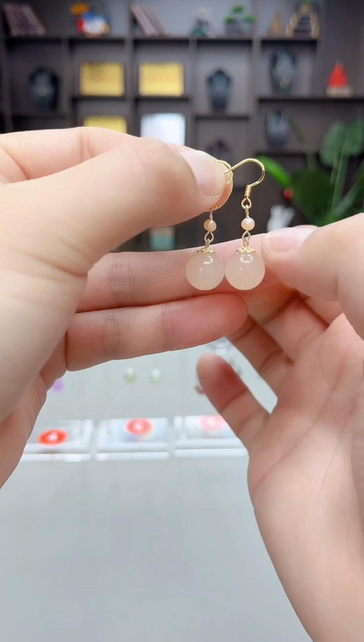 未镶嵌耳饰玛瑙/玉髓218000