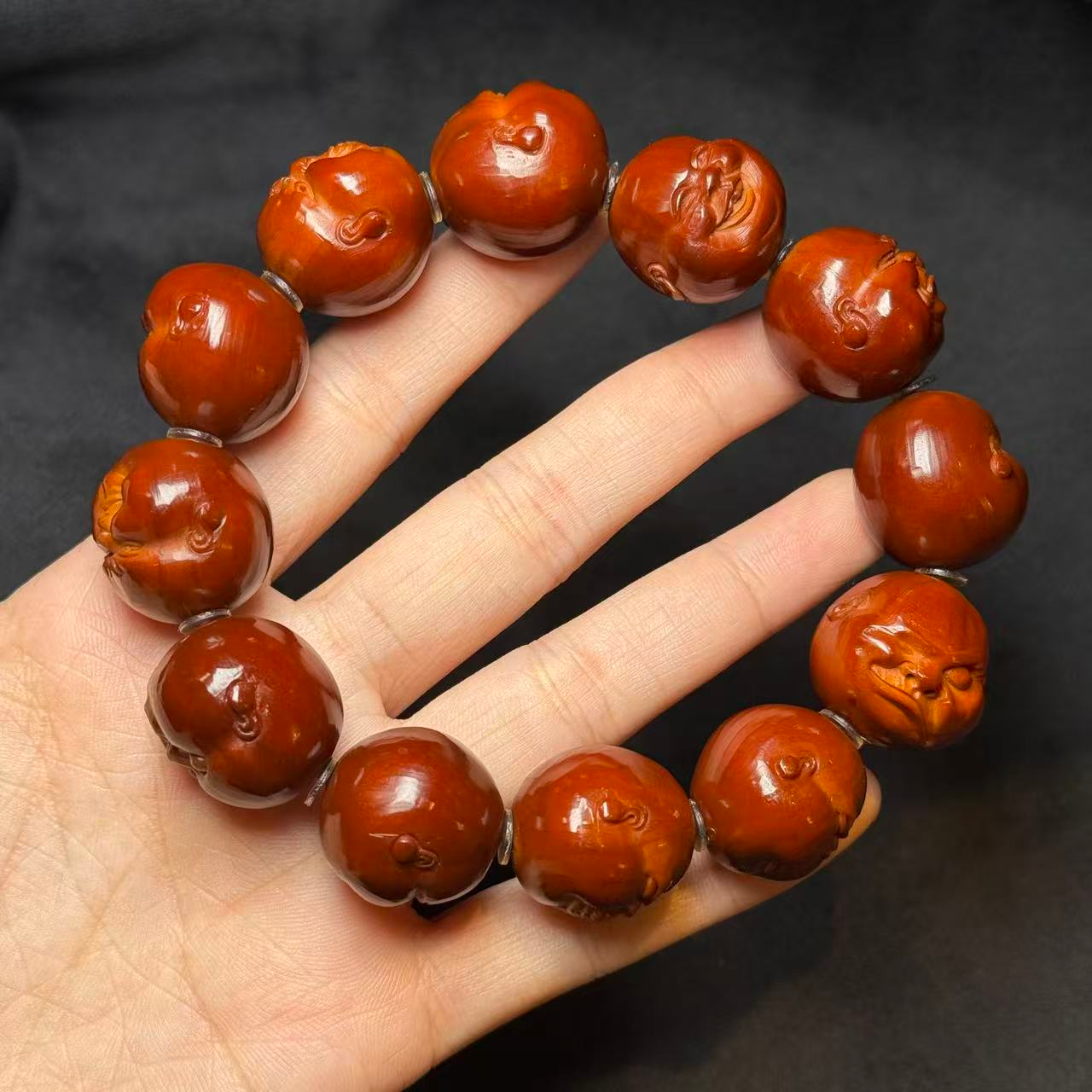 【表哥专属】C263橄榄核人生百态   20mm  