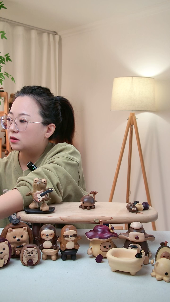 木挂绳章鱼微瑕 瑕疵 矿物线  树节色差  做工等瑕疵 无精油