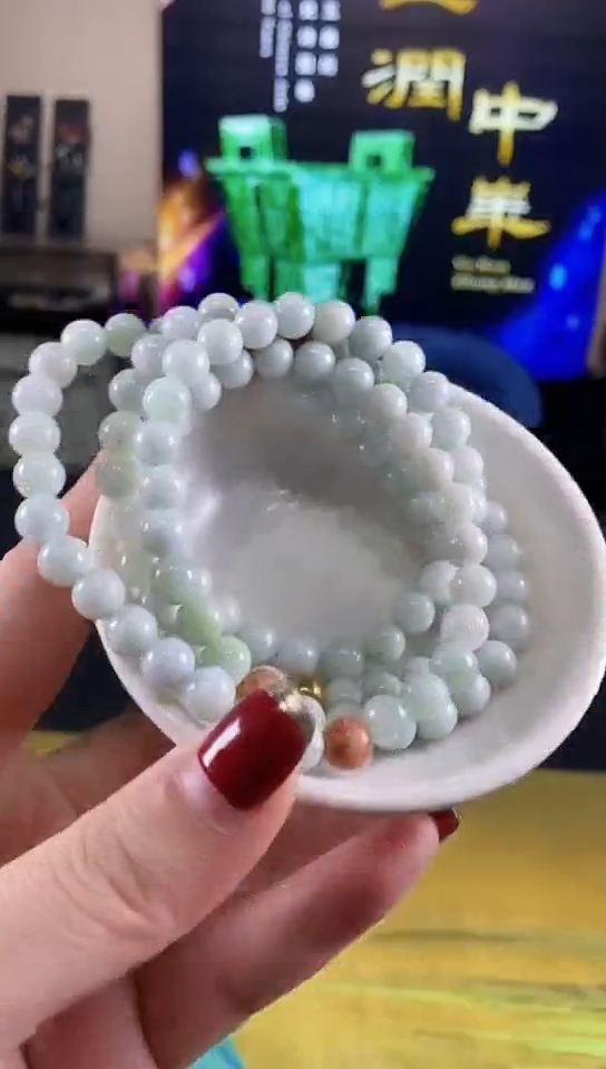 【闪购商品】翡翠颈饰未镶嵌000001648