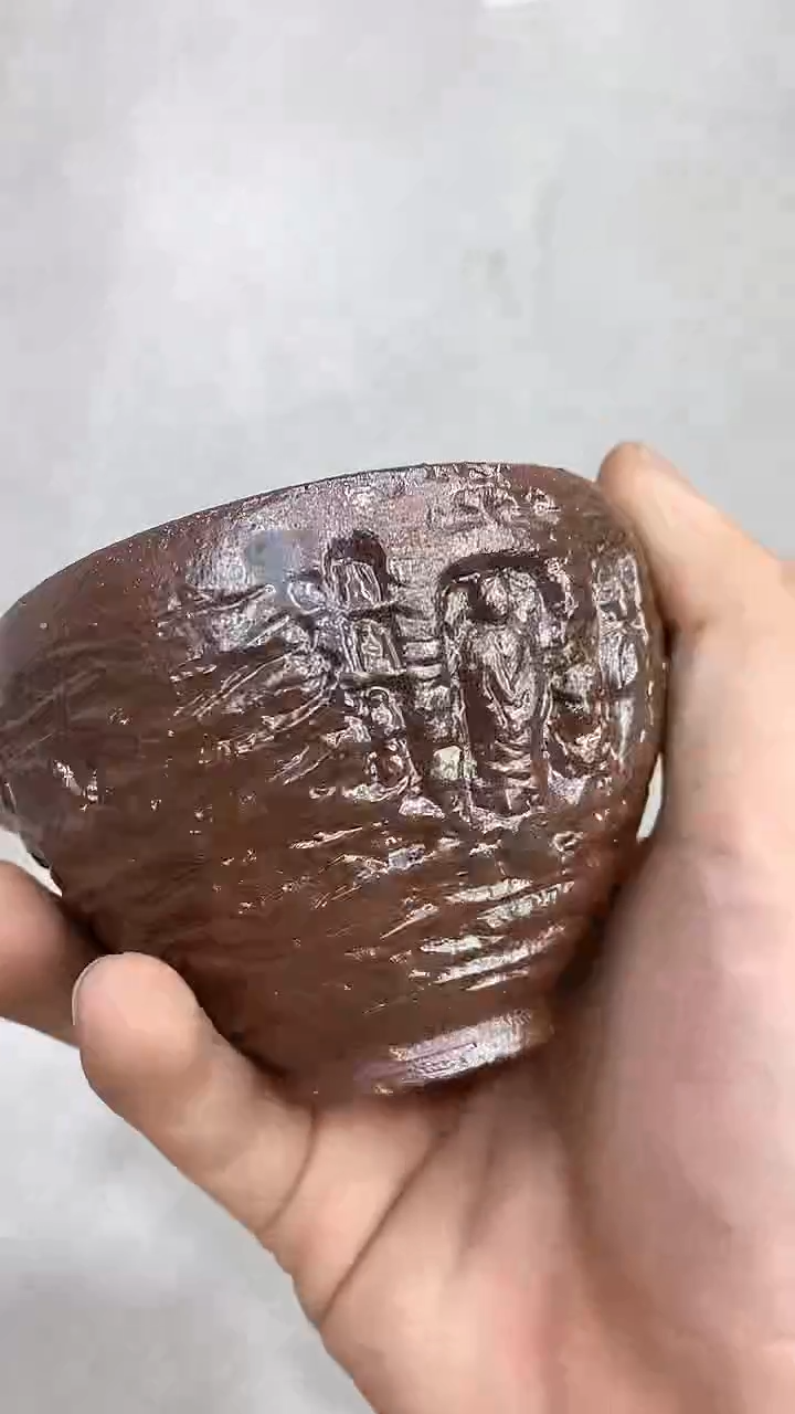 瓷片陶瓷茶具茶器杨