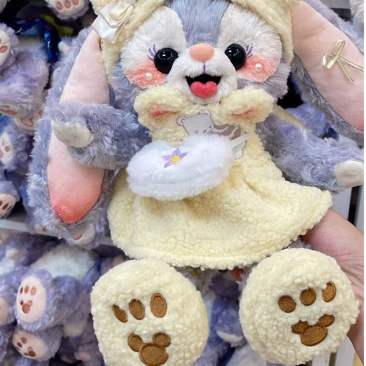【骨架娃娃带衣服】可爱乐园s号星黛露玩偶40cm精致修脸