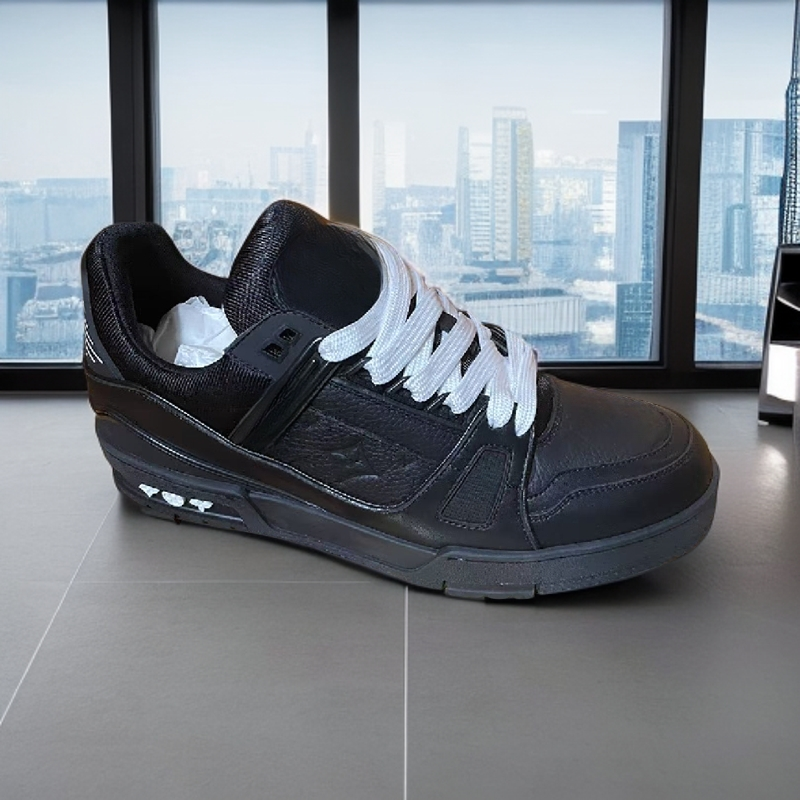（黑武士）新款男鞋运动鞋子厚底增高百搭ins潮休闲板鞋A03