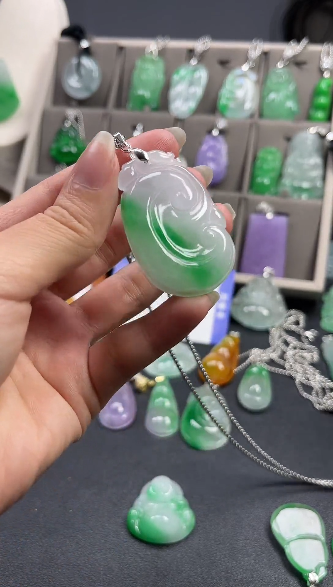   缅甸a货挂件 所见即所得