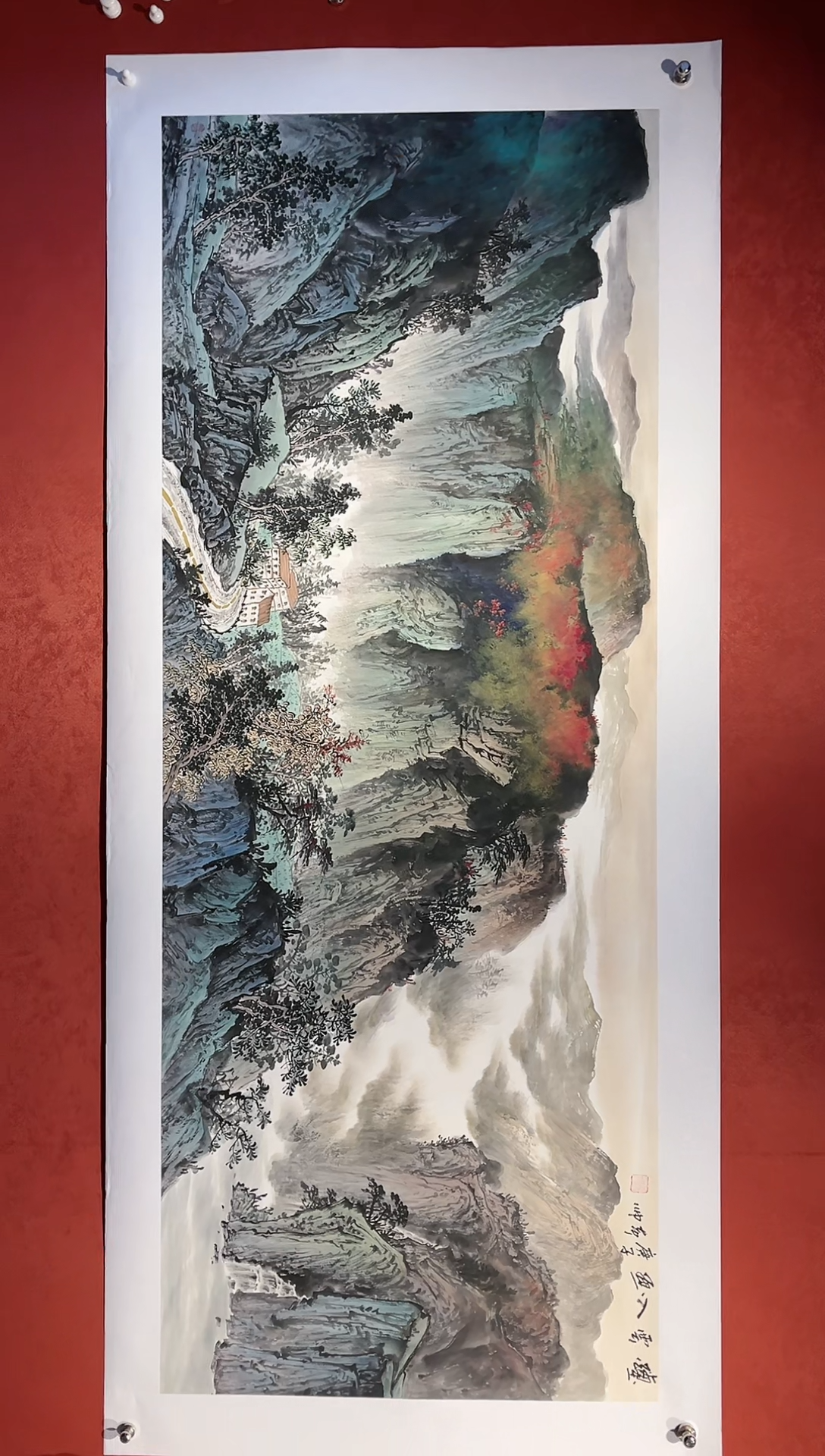 【闪购商品】书法黄帅书法展品