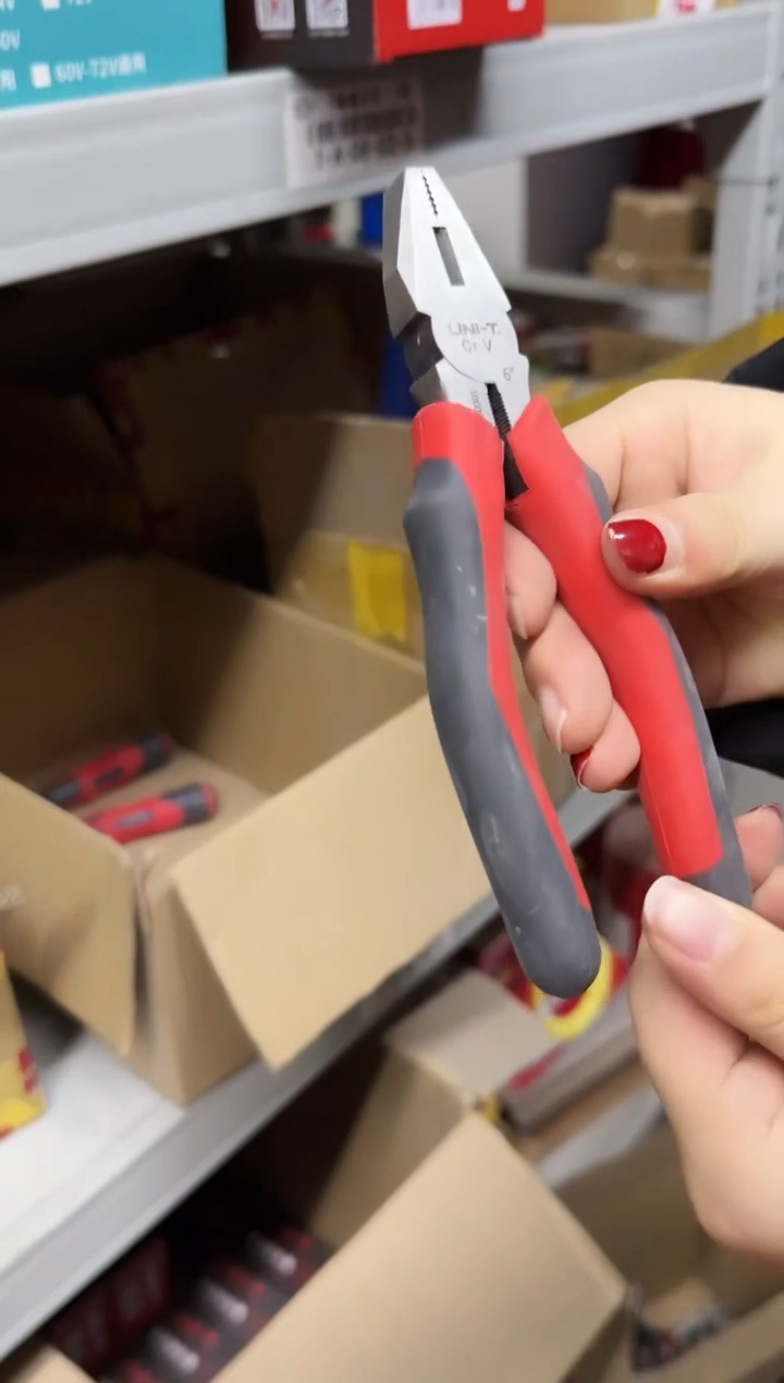 拆套装 EP050001 双色钳丝钳6寸