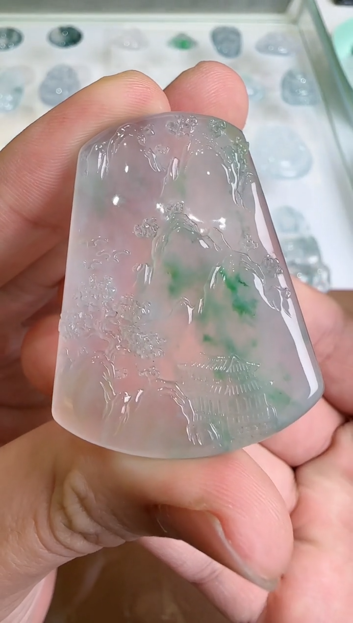 【闪购商品】翡翠未镶嵌吊坠(不含链)``