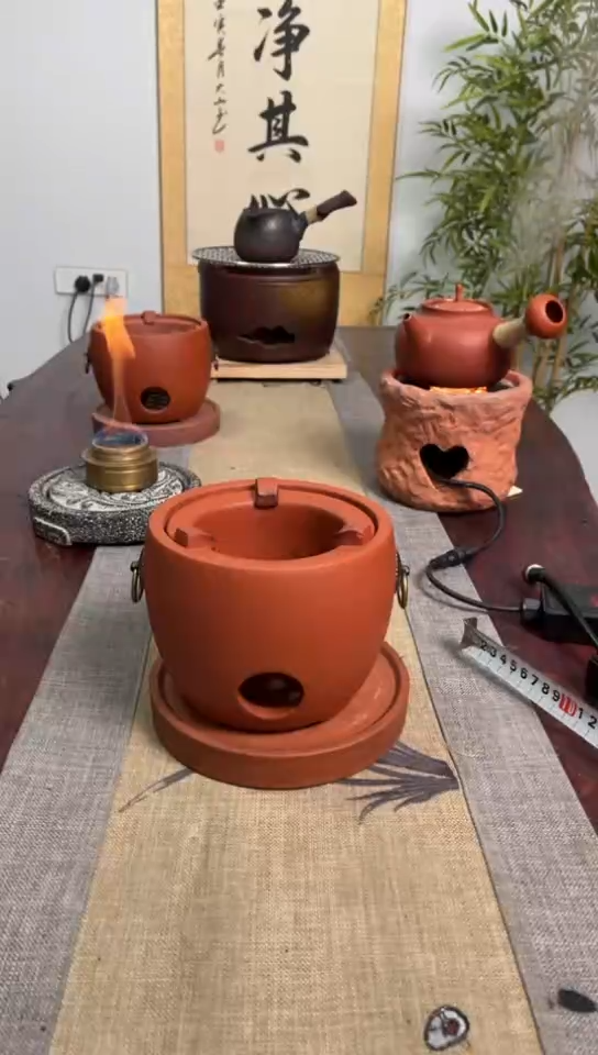 【闪购商品】圆口炉（送红泥炉垫）