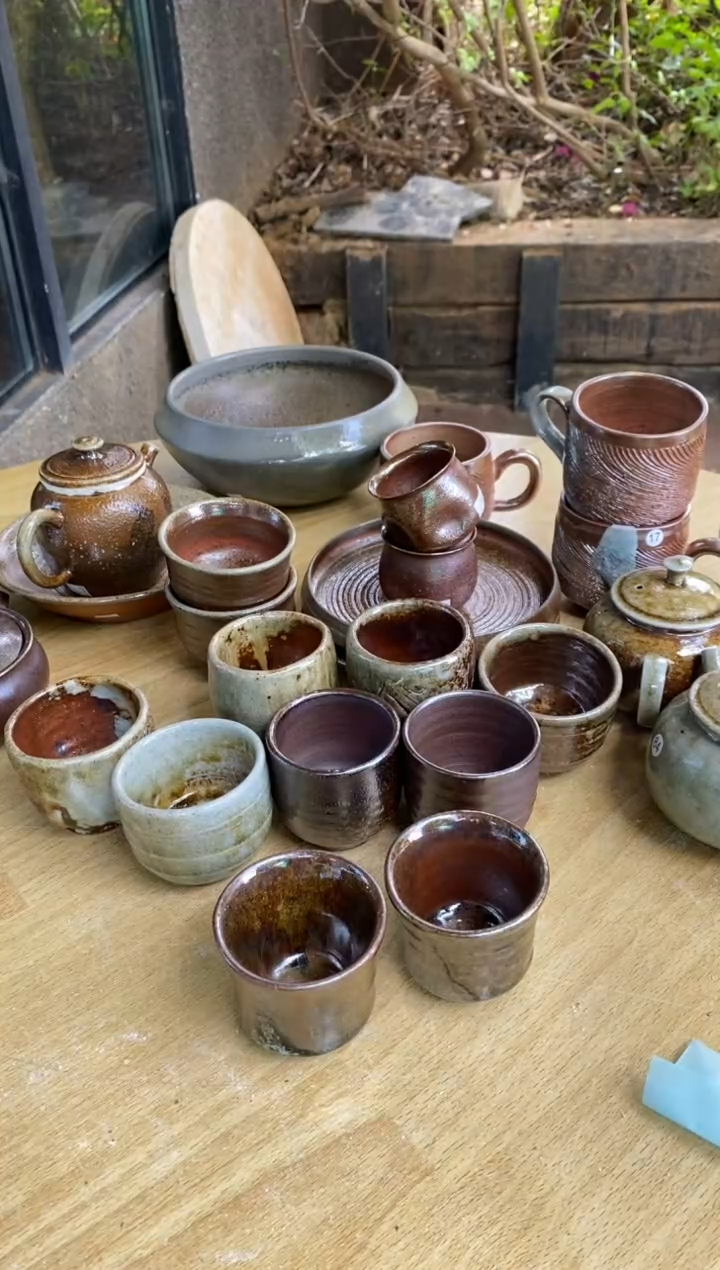 浪鬼柴烧无我系列 杯