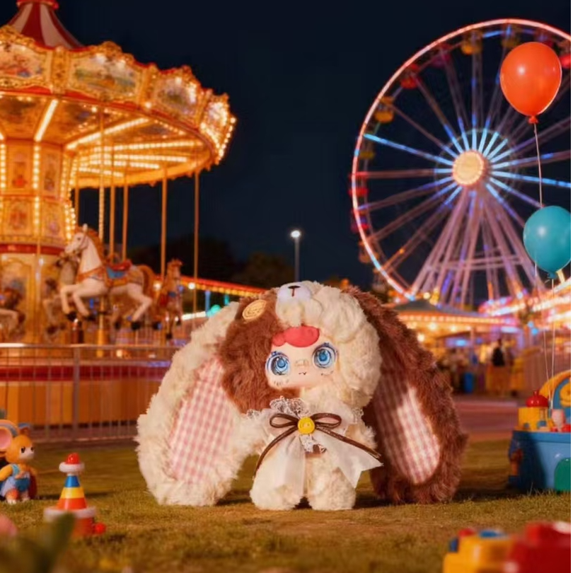 【萌萌拆盒】补丁小镇系列盲盒手办