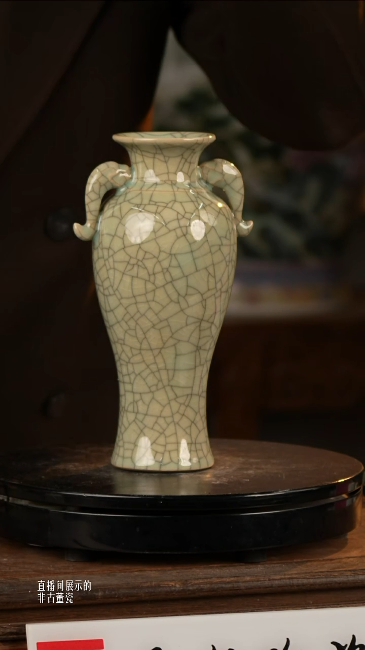 摆件瓷《景东专属》摆件N560