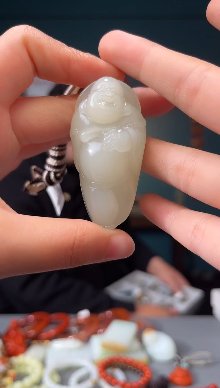 【闪购商品】和田玉颈饰未镶嵌吊坠