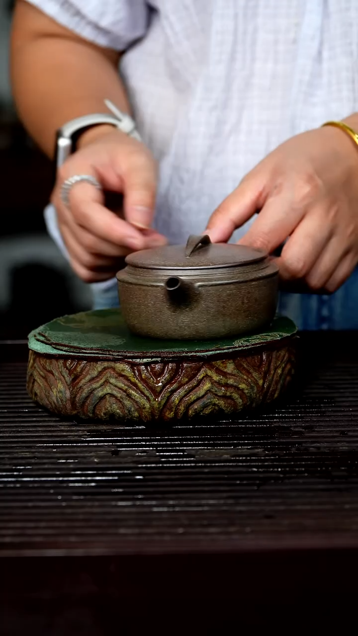 宜兴原矿紫砂壶茶壶150C