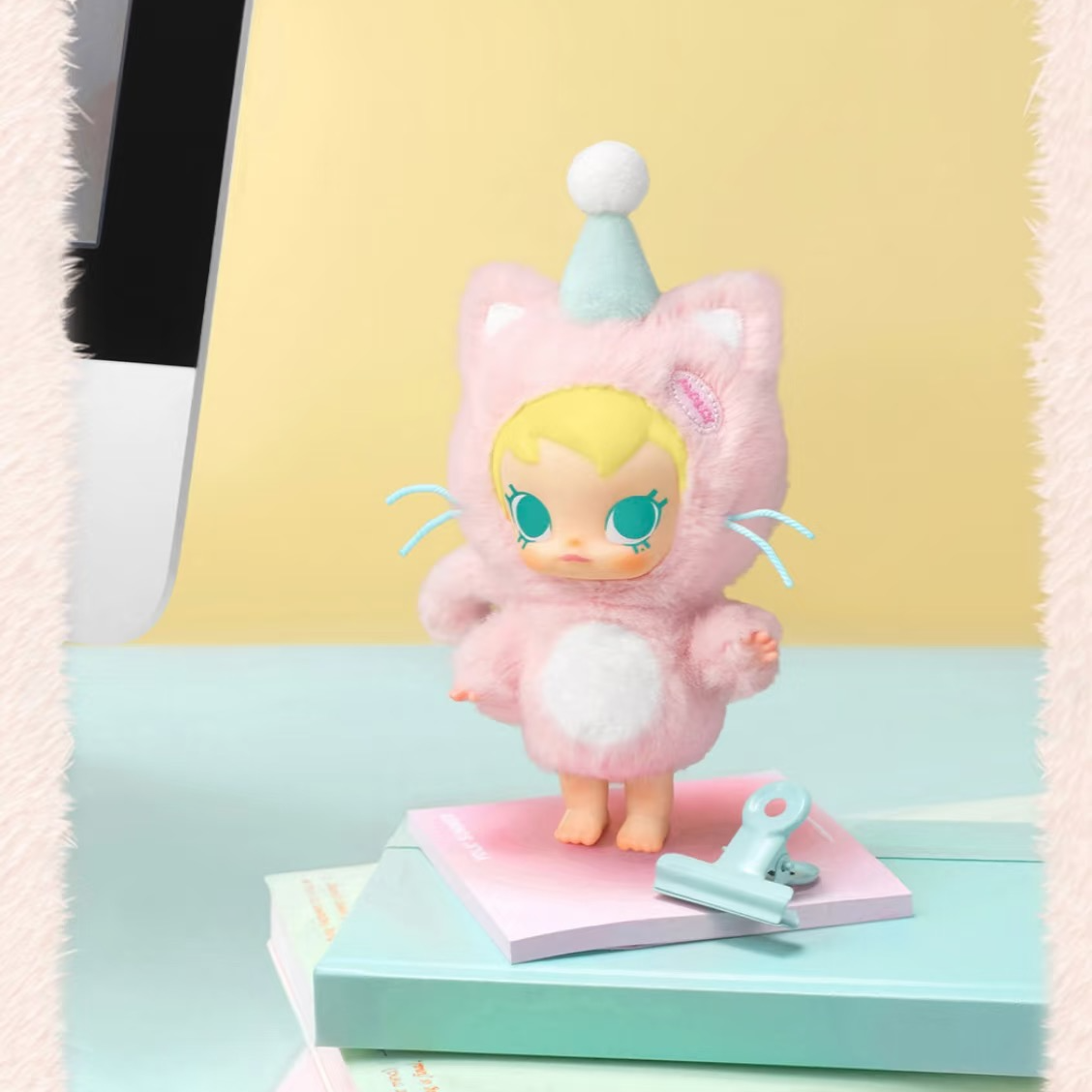 【直播拆】Baby Molly 口袋朋友毛绒搪胶挂件盲盒