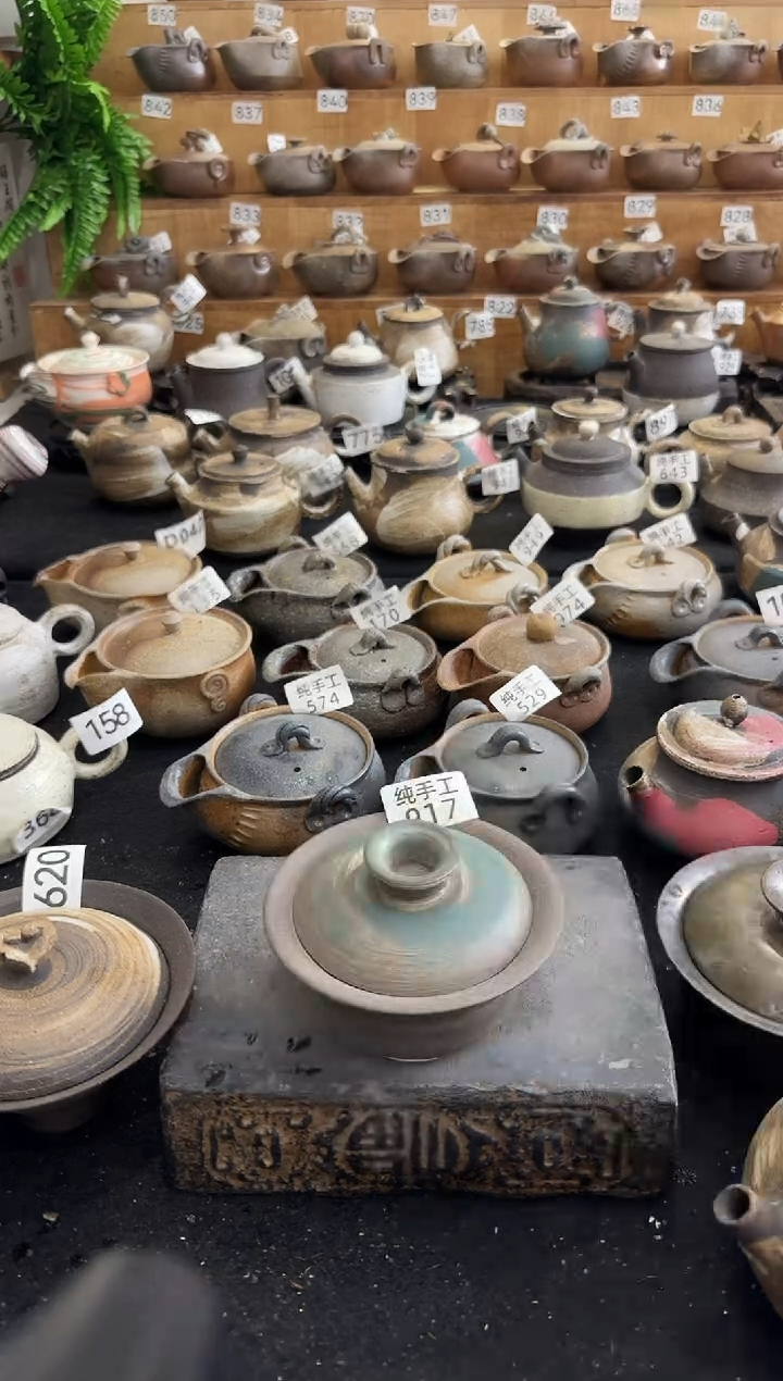 【闪购商品】壶917墨山阁茶器纯手工制作