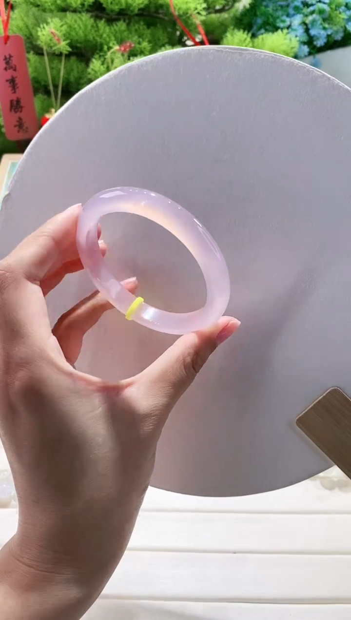 玛瑙/玉髓手镯未镶嵌105-56.5