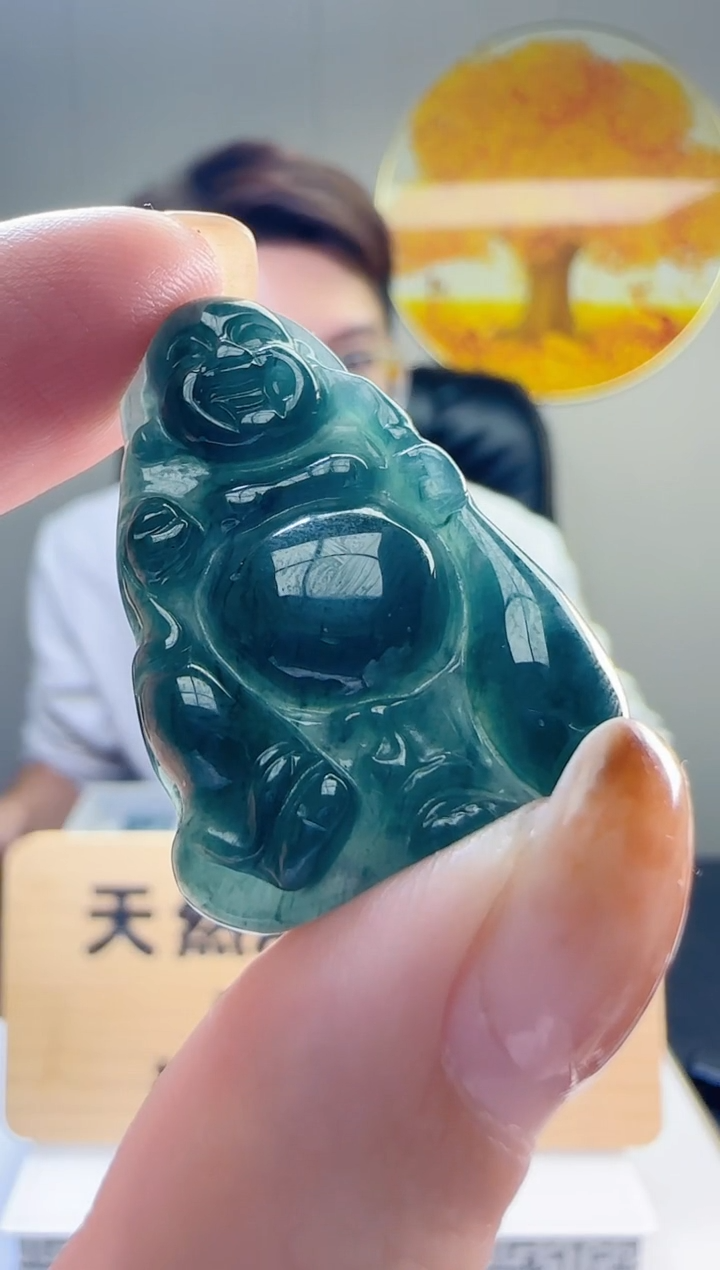 颈饰未镶嵌翡翠多样性随机发其一