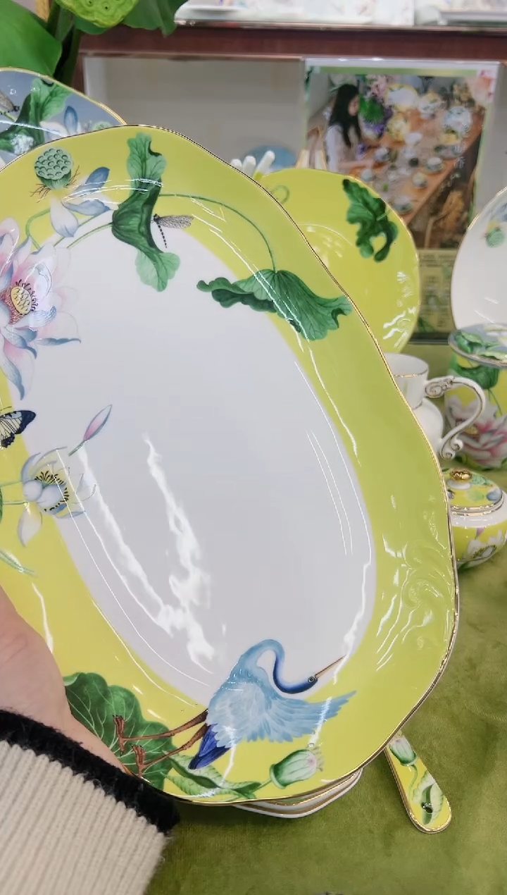 【闪购商品】骨瓷13英寸·