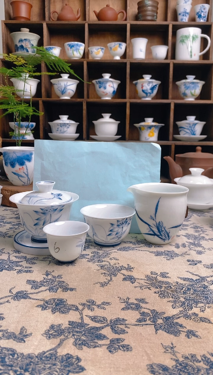 【闪购商品】盖碗/杯群芳斋闪购链接（以闪拍图片为准）