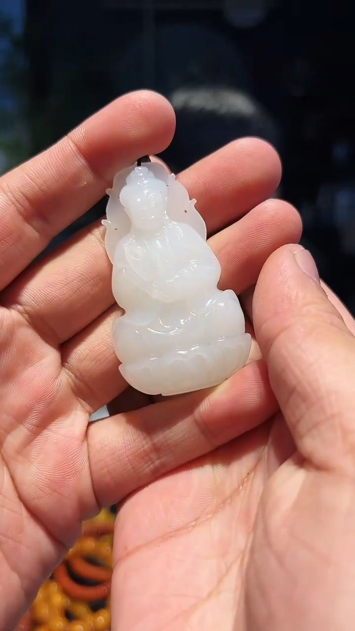 【闪购商品】和田玉吊坠(不含链)未镶嵌挂件