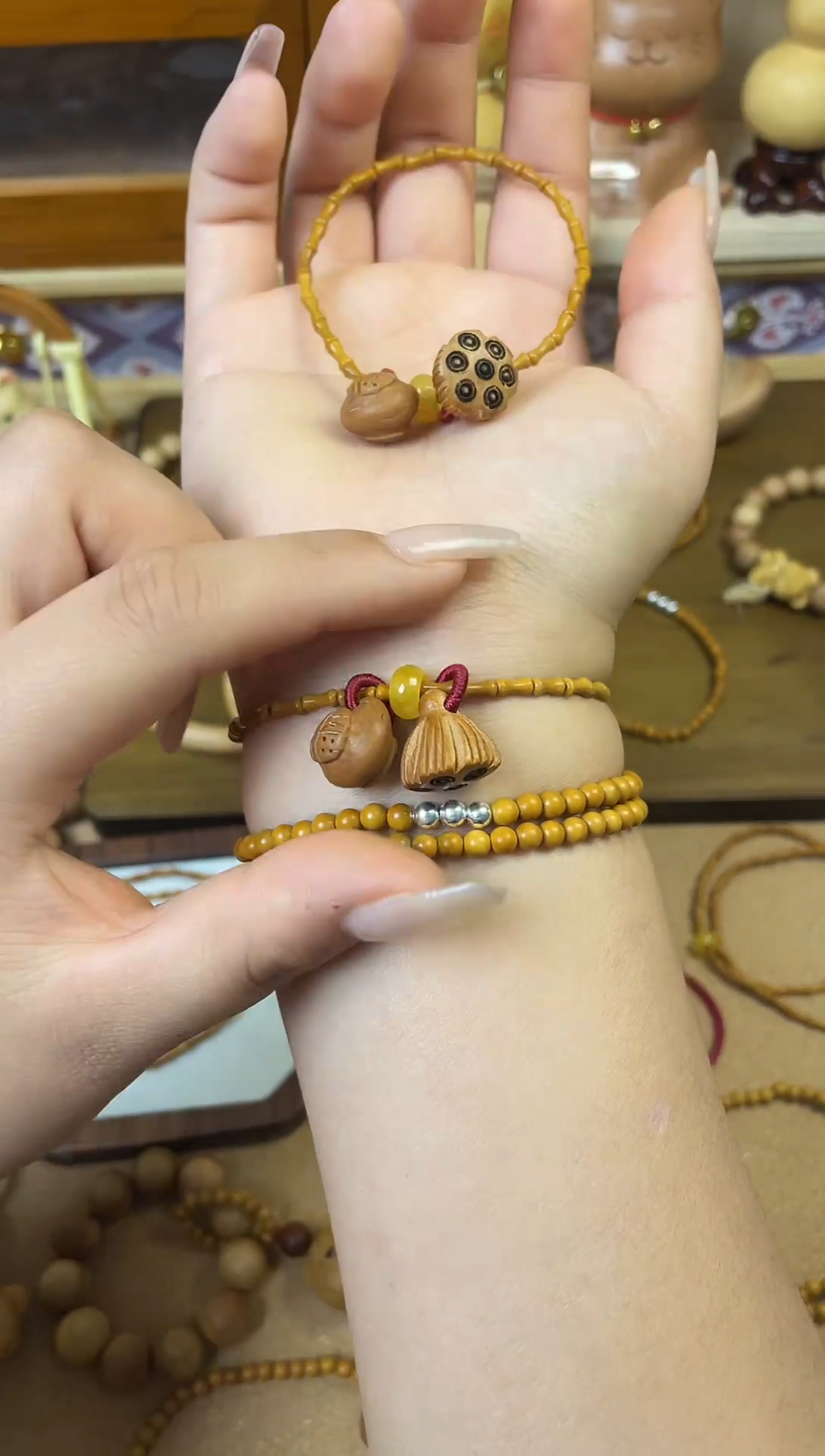 竹节好运连连一物一拍