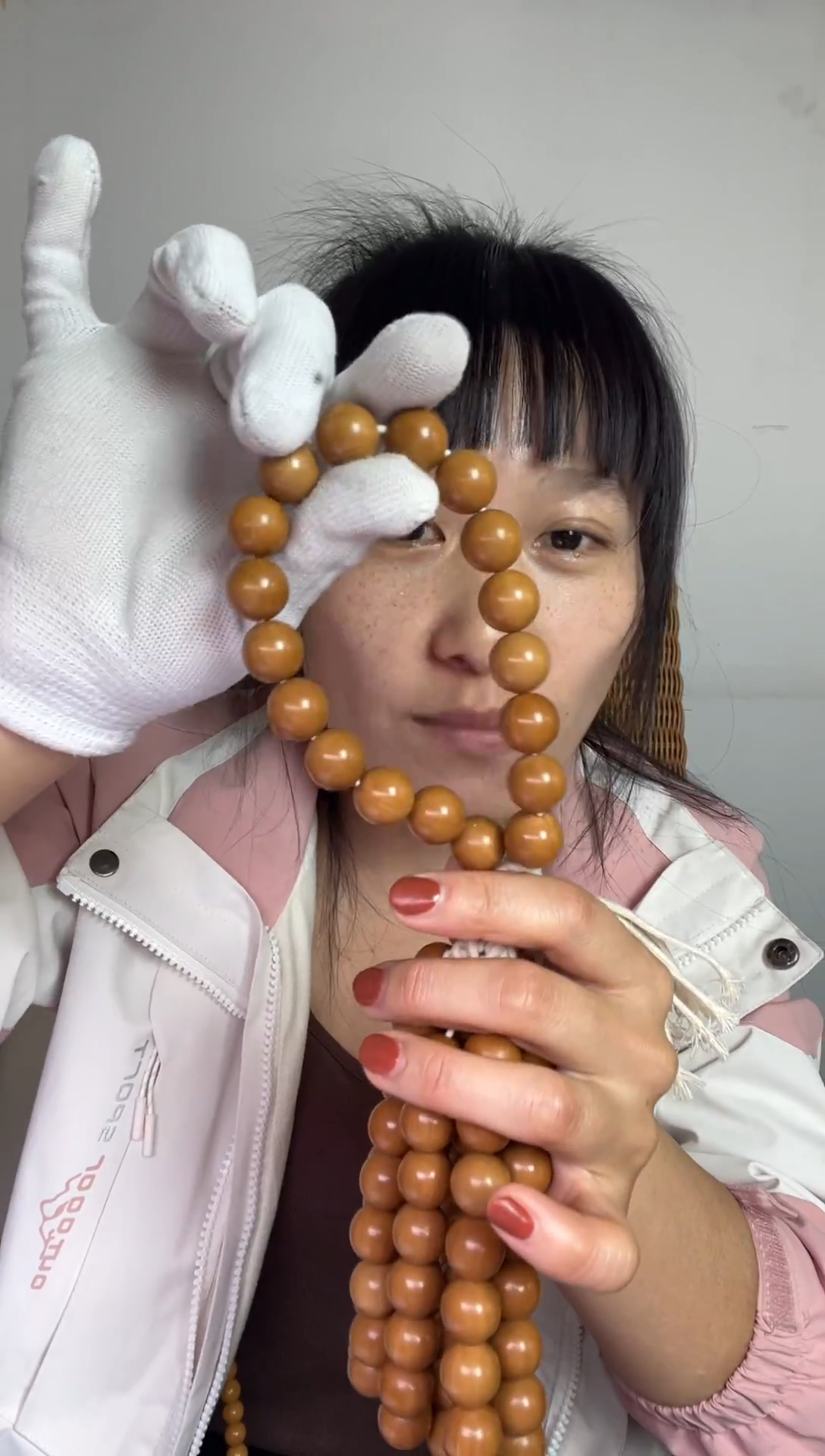 吊坠猴头核桃正圆光珠14左右