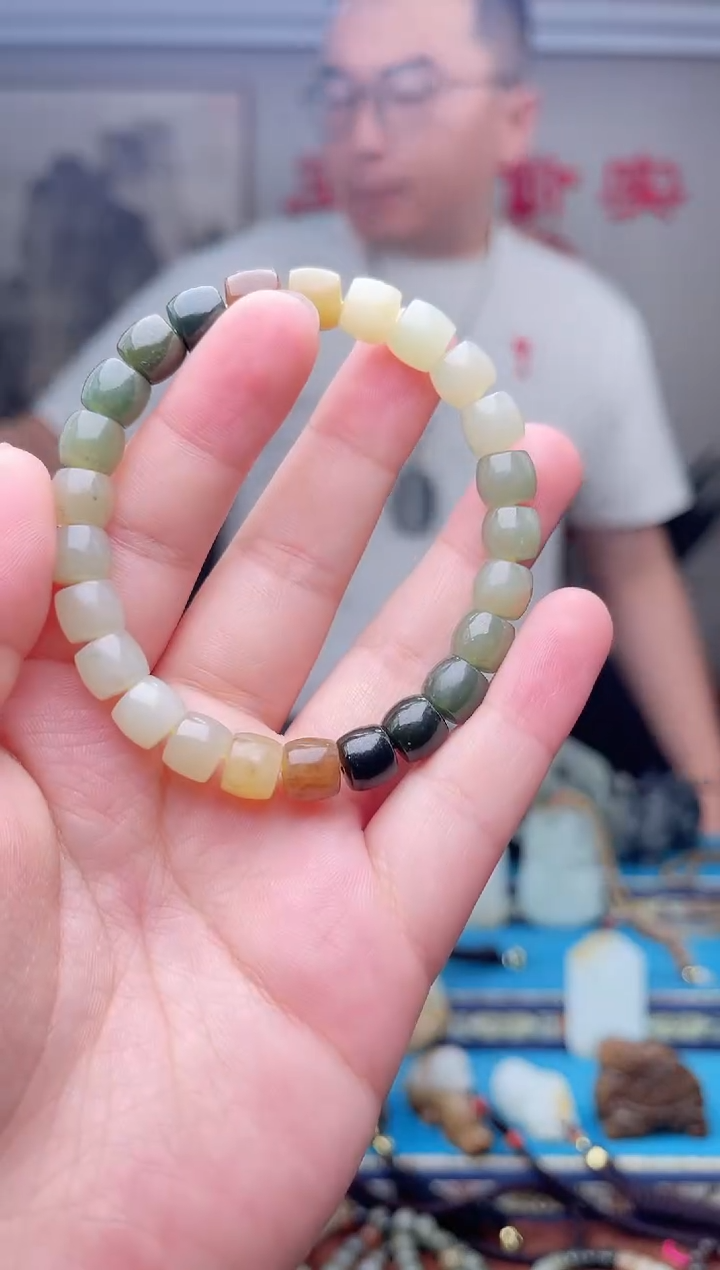 和田玉未镶嵌挂件1多样性发 拍一发一