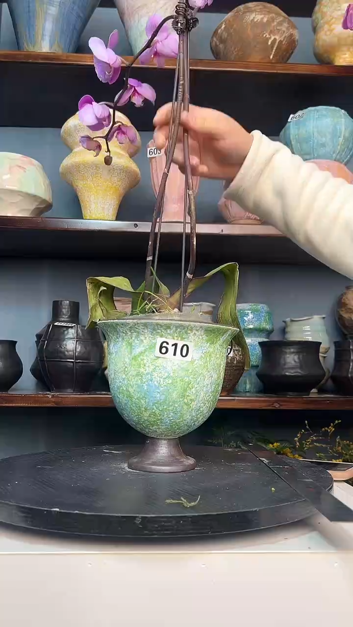 瓷片白泥610有孔14/16