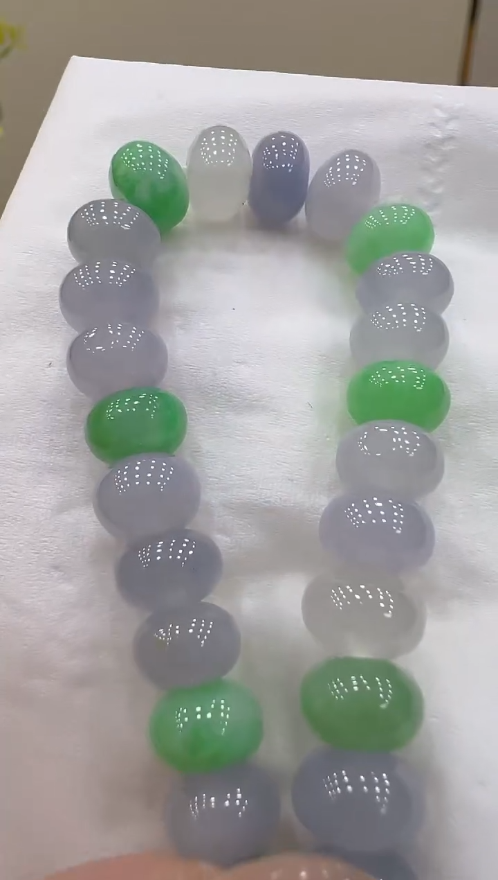 未镶嵌手串翡翠多样性团购发一件