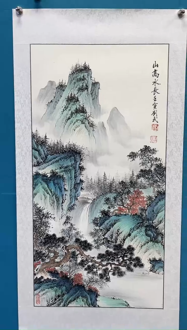 国画闪电购刘武绘画13