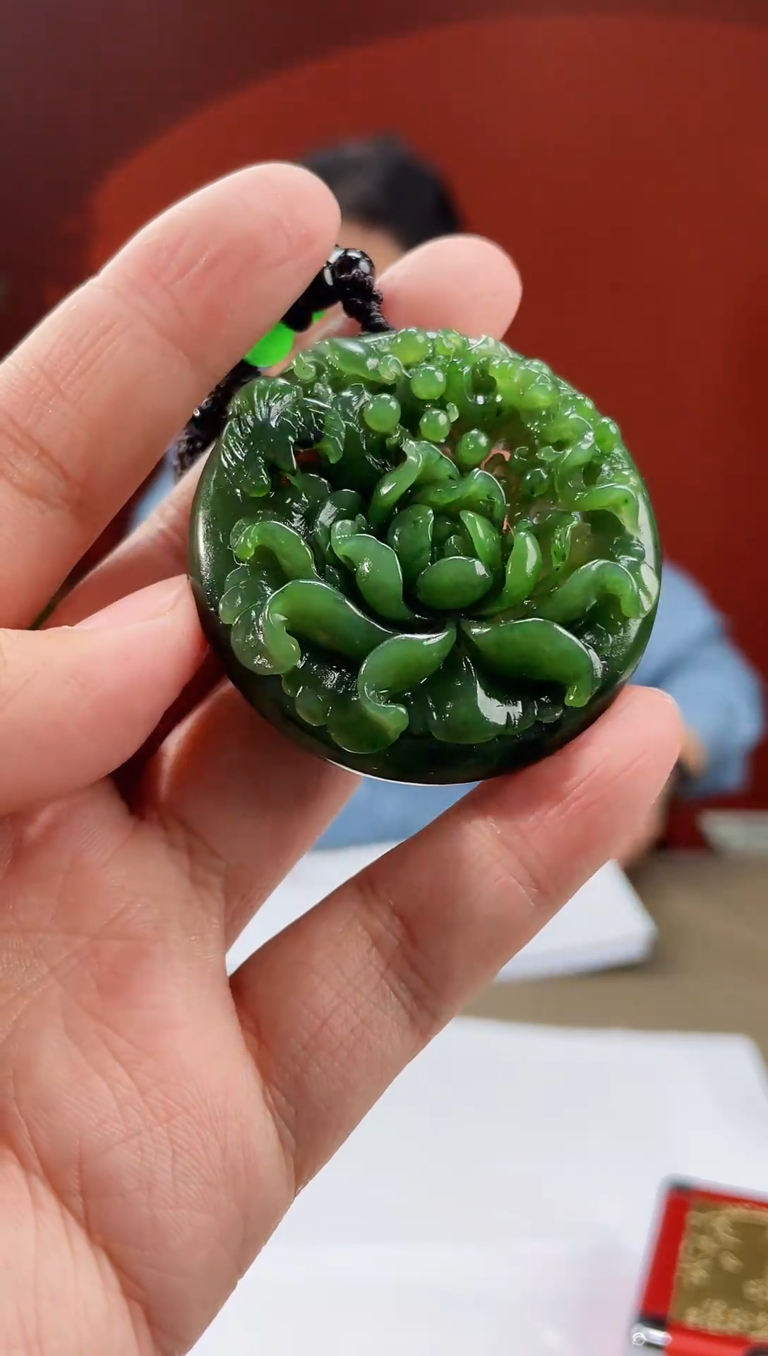 【闪购商品】定制和田玉多样性发货拍一发一12115