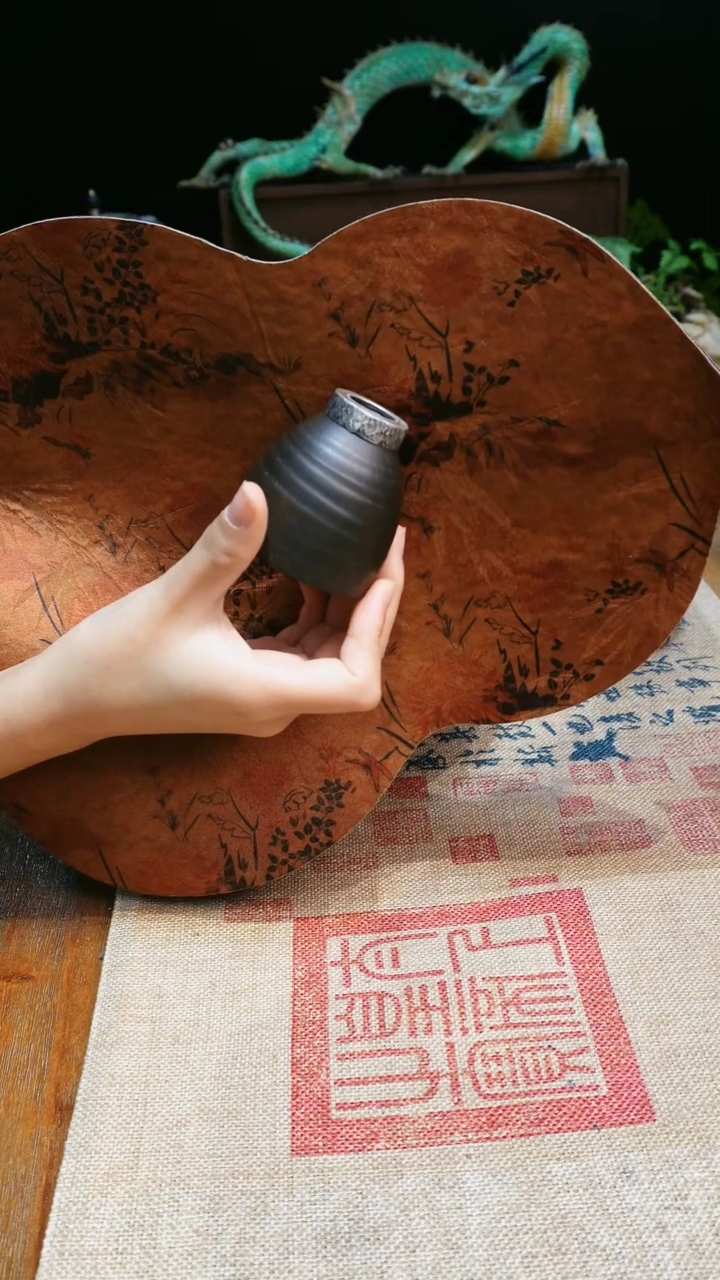 【闪购商品】茶盏欲山行 小客杯