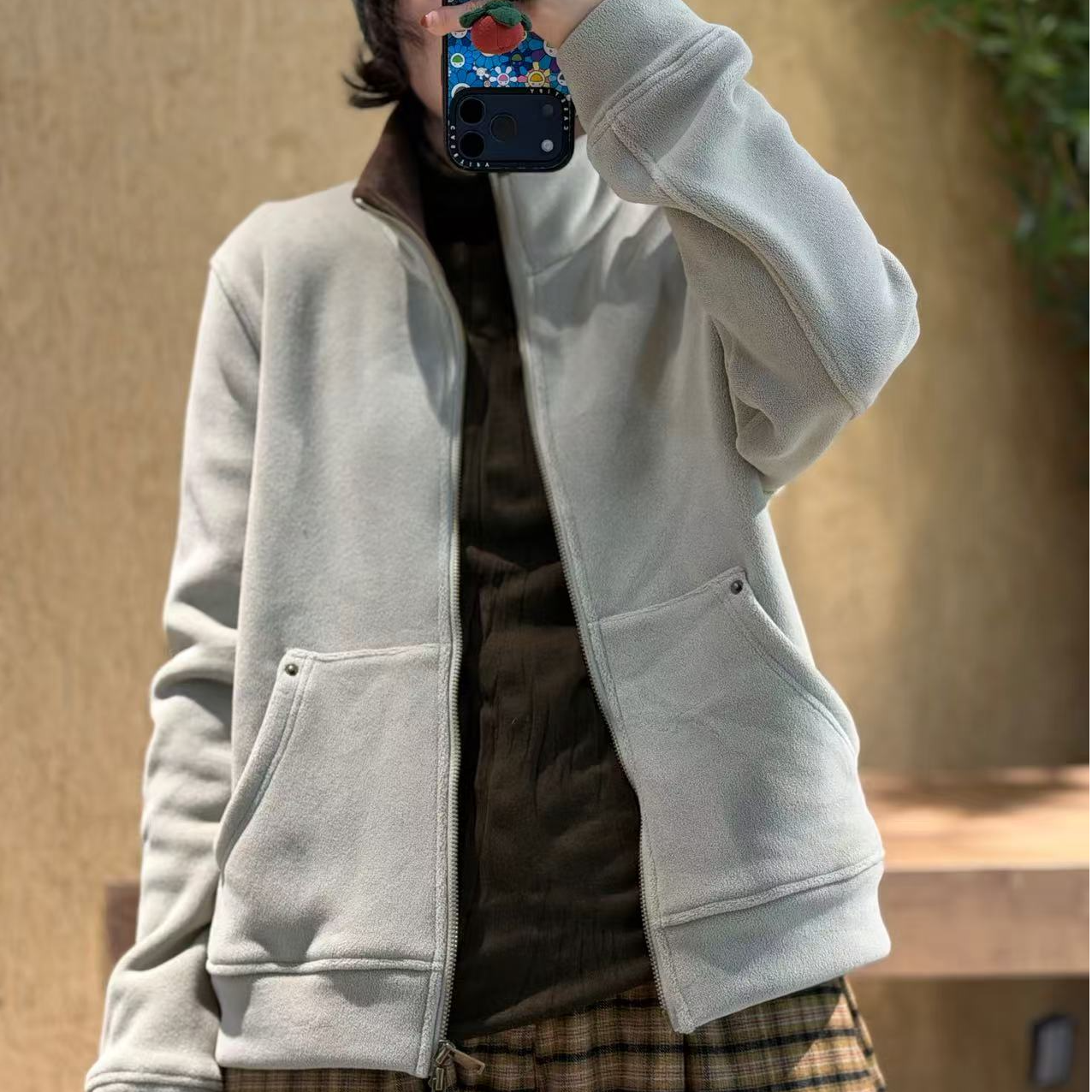 2025冬季女立领加厚双面绒短外套251122女士短款时尚休闲保暖