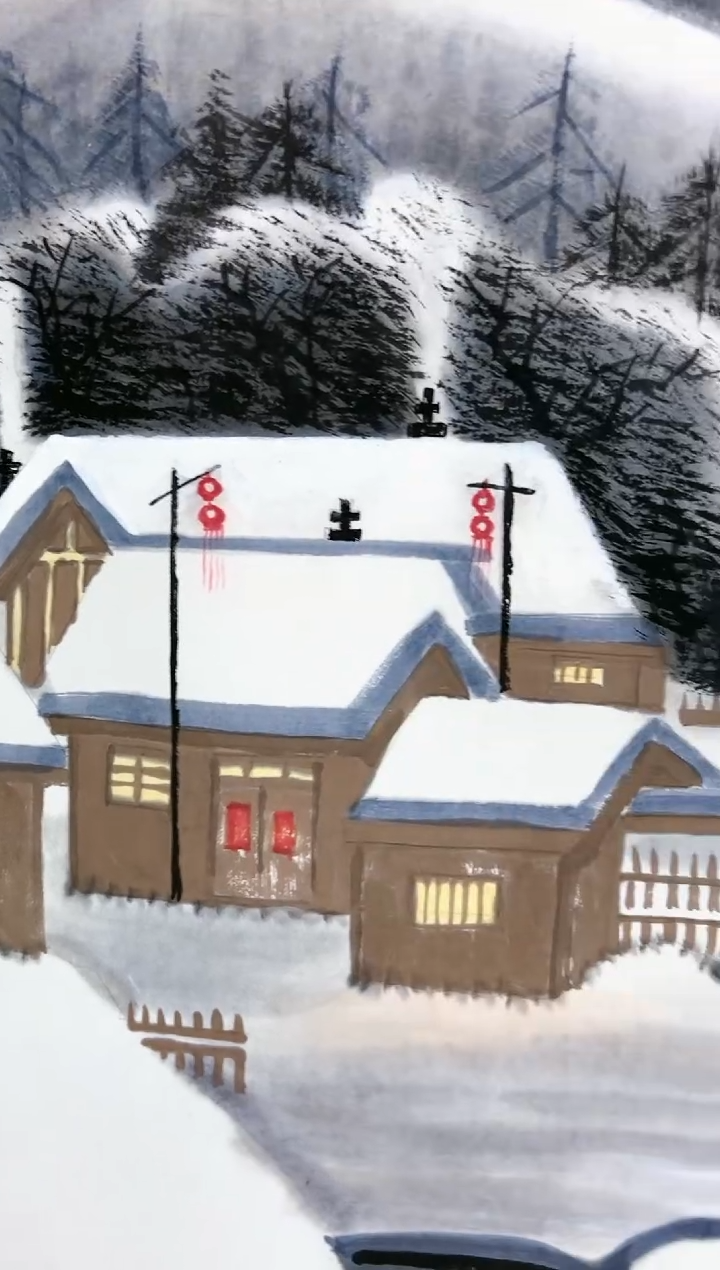 【闪购商品】绘画李纲-8平尺-国画